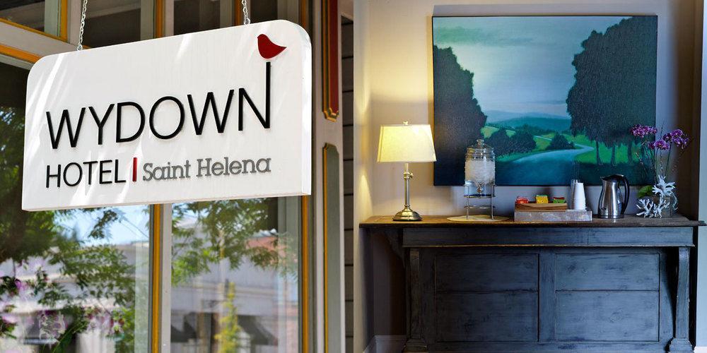 Wydown Hotel St. Helena Exteriér fotografie